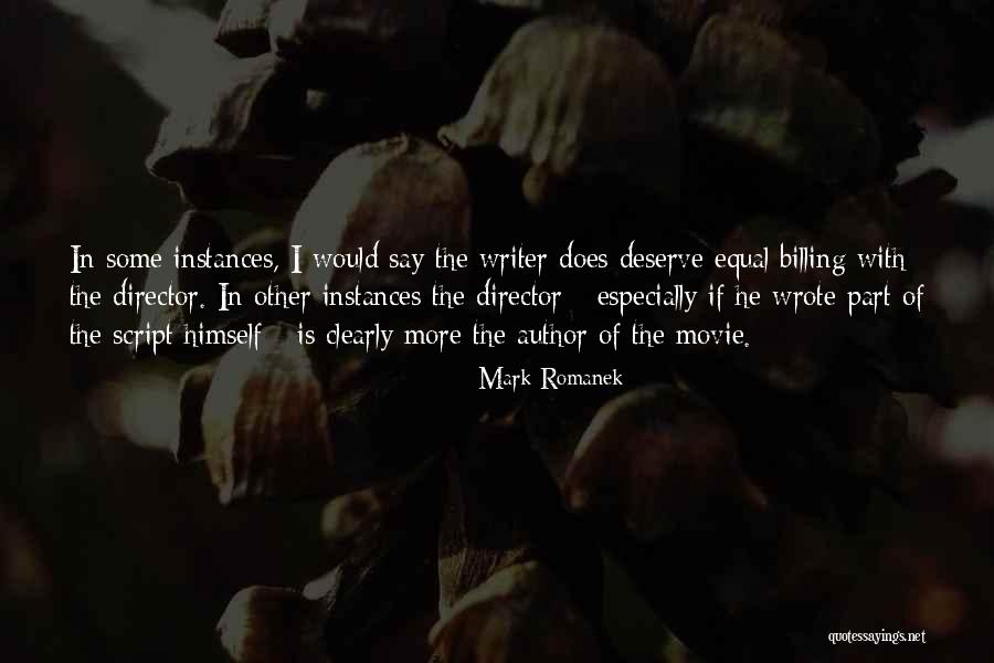 Yajaira Quotes By Mark Romanek Yajaira Quotes By Mark Romanek