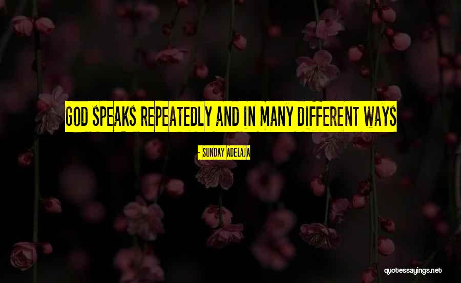 Yakamashi Ito Quotes By Sunday Adelaja Yakamashi Ito Quotes By Sunday Adelaja