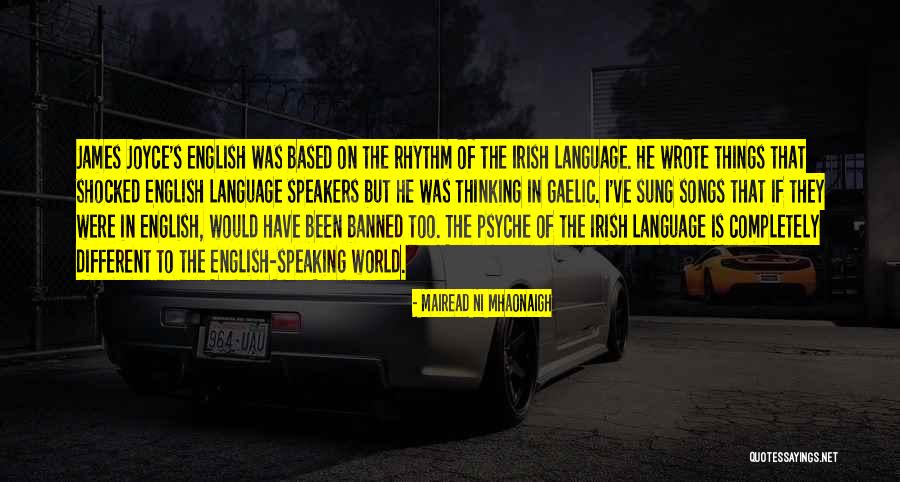 Yakety Quotes By Mairead Ni Mhaonaigh Yakety Quotes By Mairead Ni Mhaonaigh