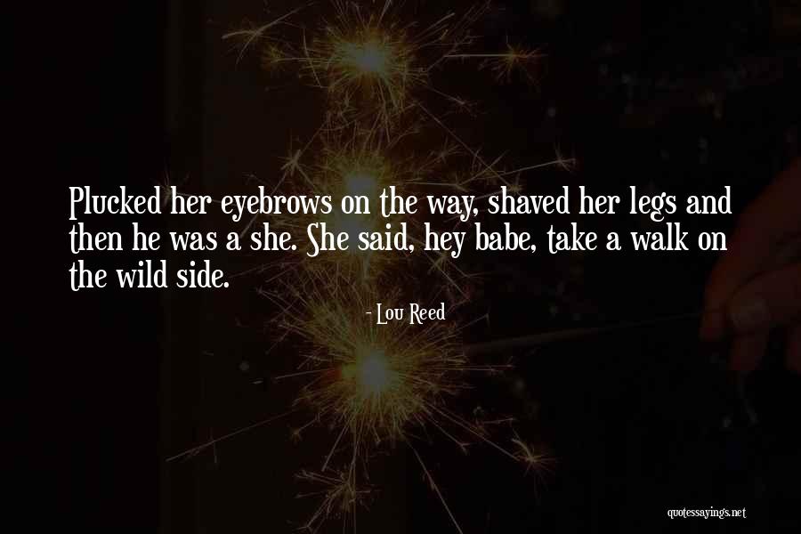 Yakhoub Fall Quotes By Lou Reed Yakhoub Fall Quotes By Lou Reed