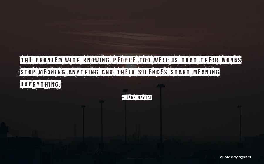 Yakima Quotes By Elan Mastai