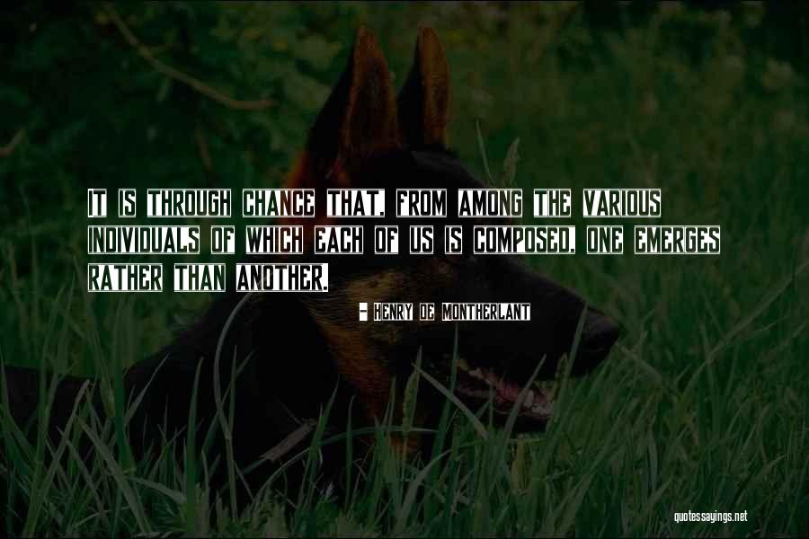 Yakimenko Artist Quotes By Henry De Montherlant Yakimenko Artist Quotes By Henry De Montherlant