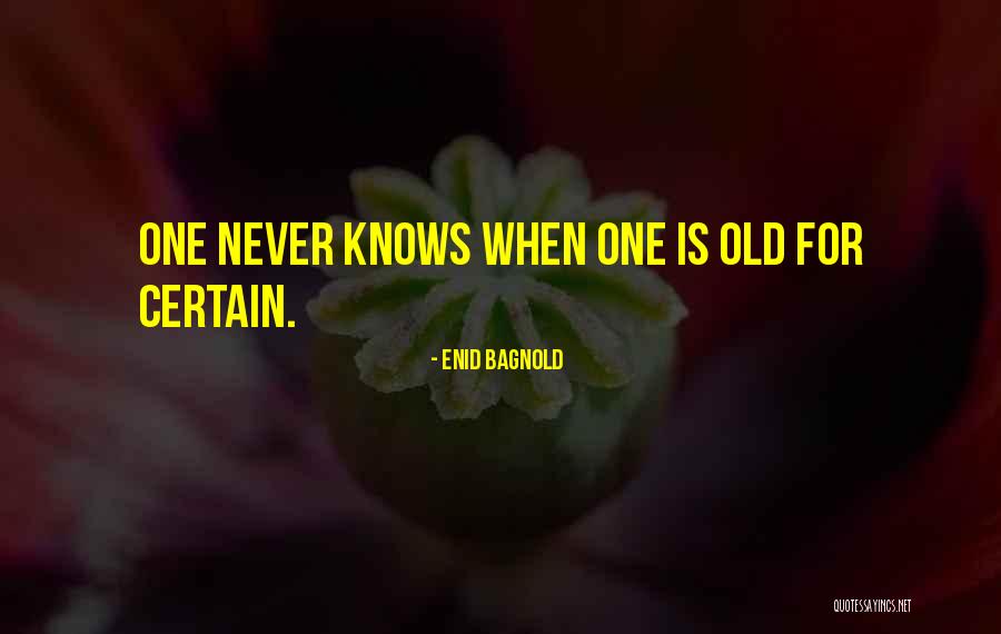 Yakimovsky Quotes By Enid Bagnold Yakimovsky Quotes By Enid Bagnold