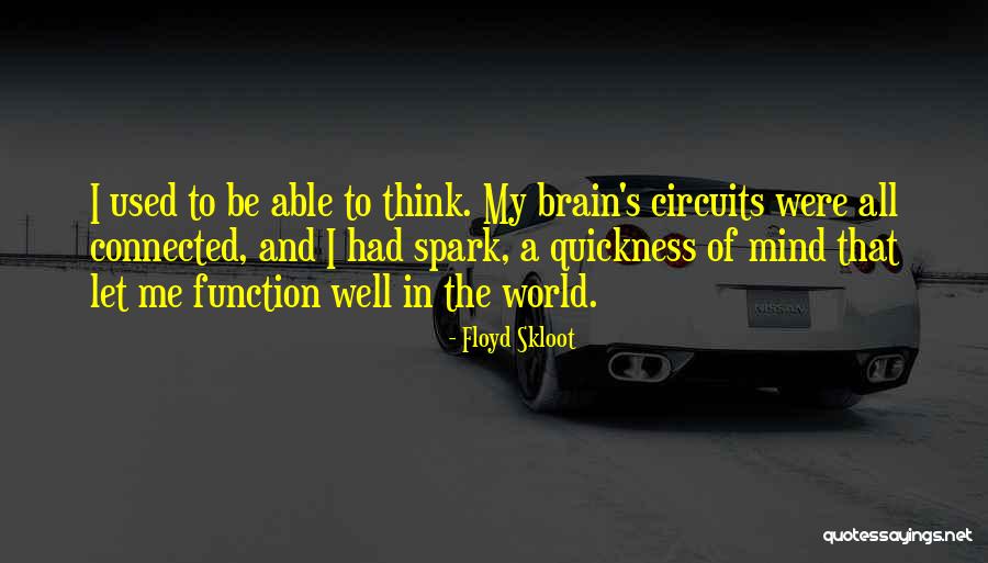 Yakinori Bristol Quotes By Floyd Skloot Yakinori Bristol Quotes By Floyd Skloot