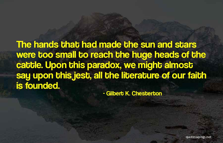 Yakitori Quotes By Gilbert K. Chesterton Yakitori Quotes By Gilbert K. Chesterton