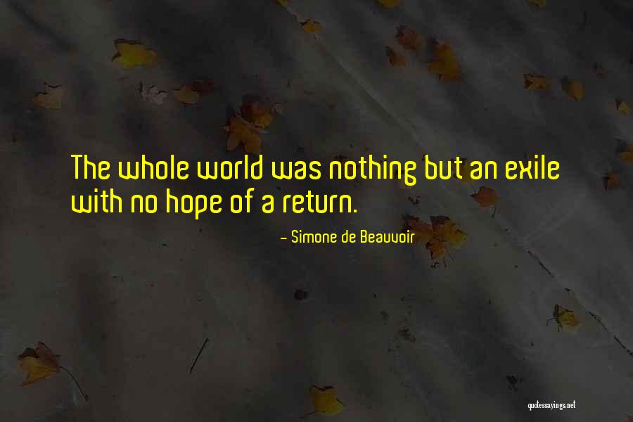 Yakking Quotes By Simone De Beauvoir Yakking Quotes By Simone De Beauvoir