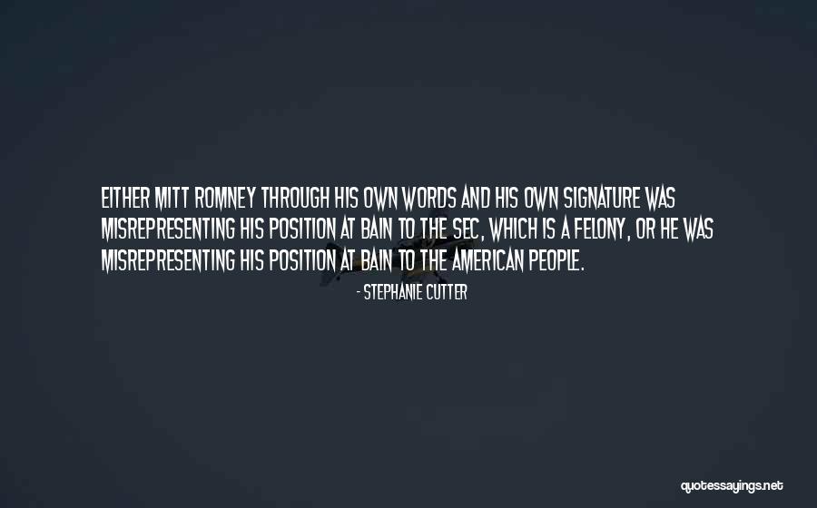 Yakkos World Quotes By Stephanie Cutter Yakkos World Quotes By Stephanie Cutter
