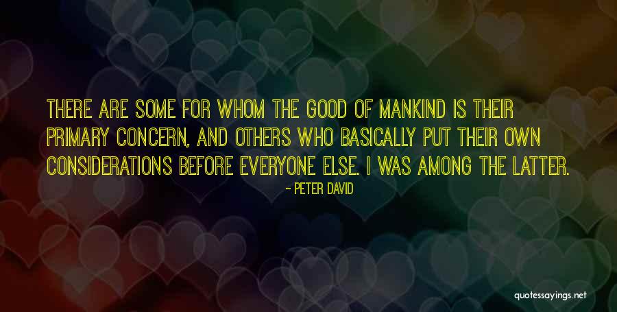Yaklasim Quotes By Peter David Yaklasim Quotes By Peter David