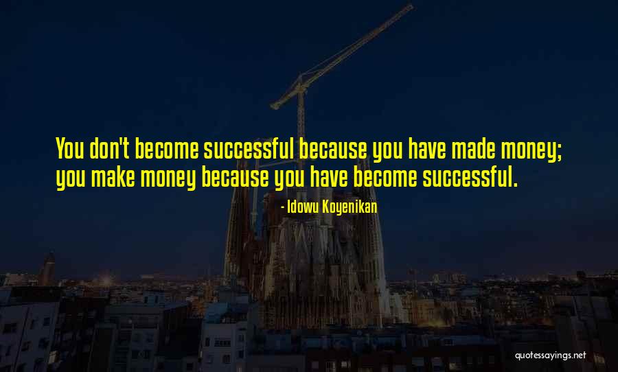 Yakoob Zandani Quotes By Idowu Koyenikan Yakoob Zandani Quotes By Idowu Koyenikan