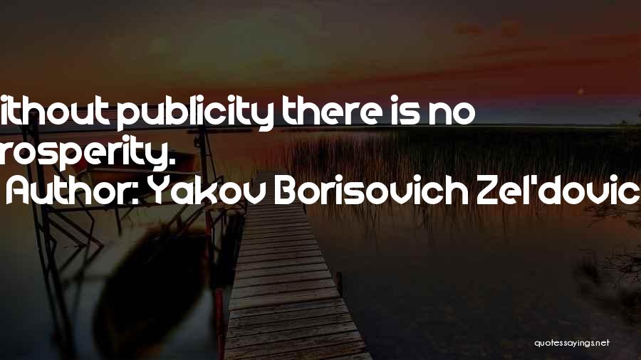 Yakov Quotes By Yakov Borisovich Zel'dovich