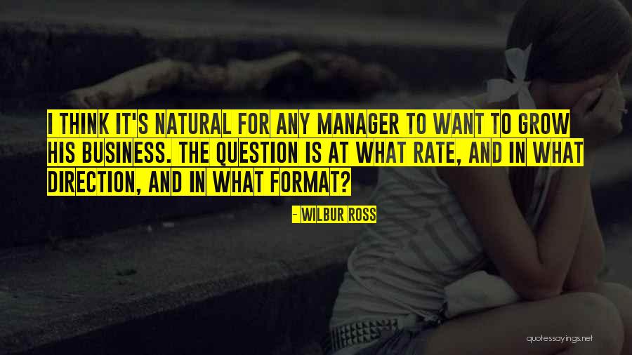 Yakubov Blackhawks Quotes By Wilbur Ross Yakubov Blackhawks Quotes By Wilbur Ross