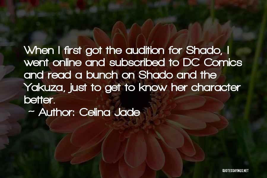 Yakuza 5 Quotes By Celina Jade
