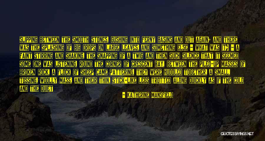 Yalanni Quotes By Katherine Mansfield Yalanni Quotes By Katherine Mansfield
