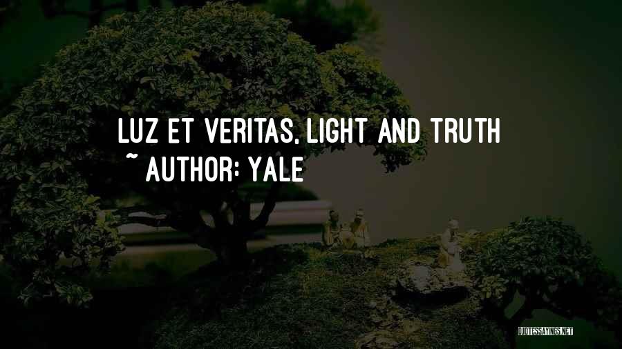 Yale Quotes 634341