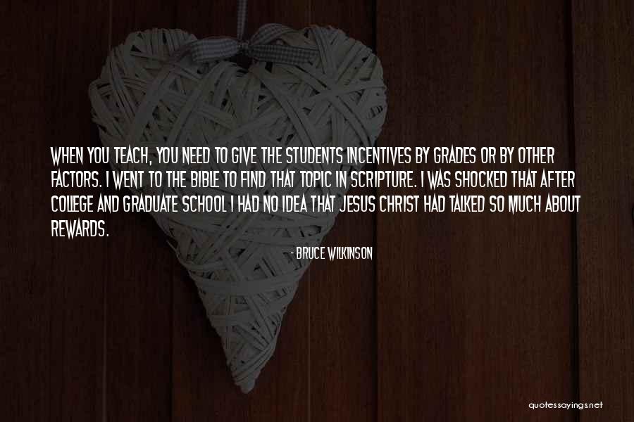 Y'all Need Jesus Quotes By Bruce Wilkinson Y'all Need Jesus Quotes By Bruce Wilkinson