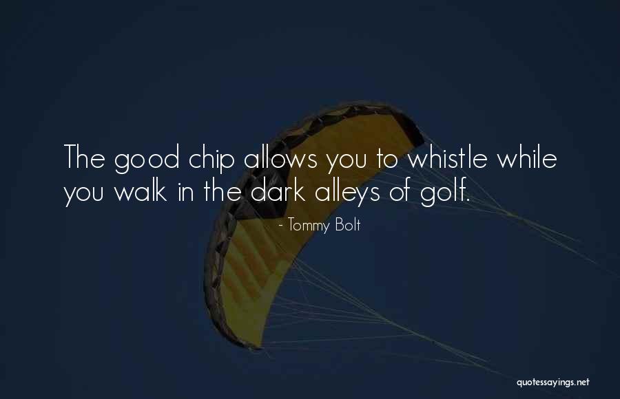 Yallarrockis Quotes By Tommy Bolt
