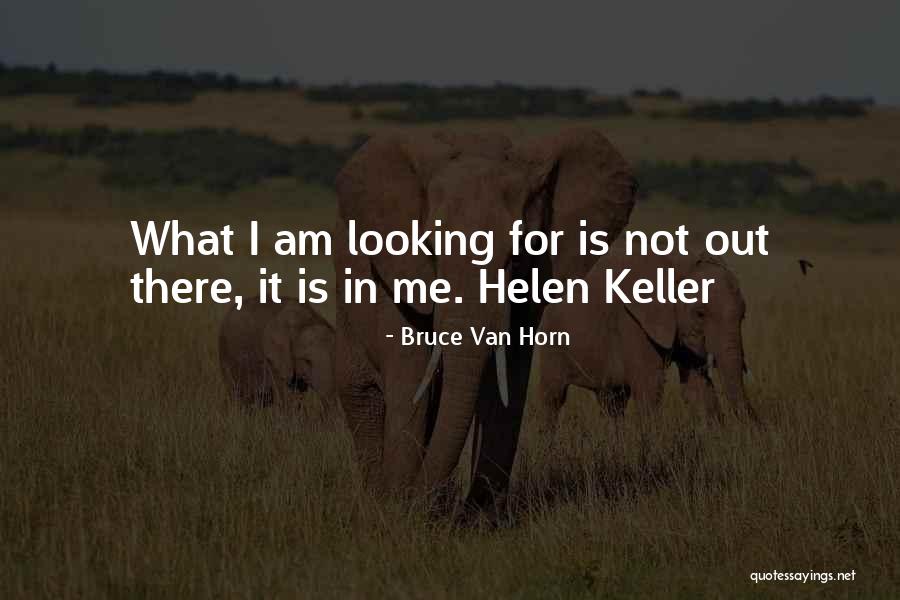 Yallini Quotes By Bruce Van Horn Yallini Quotes By Bruce Van Horn