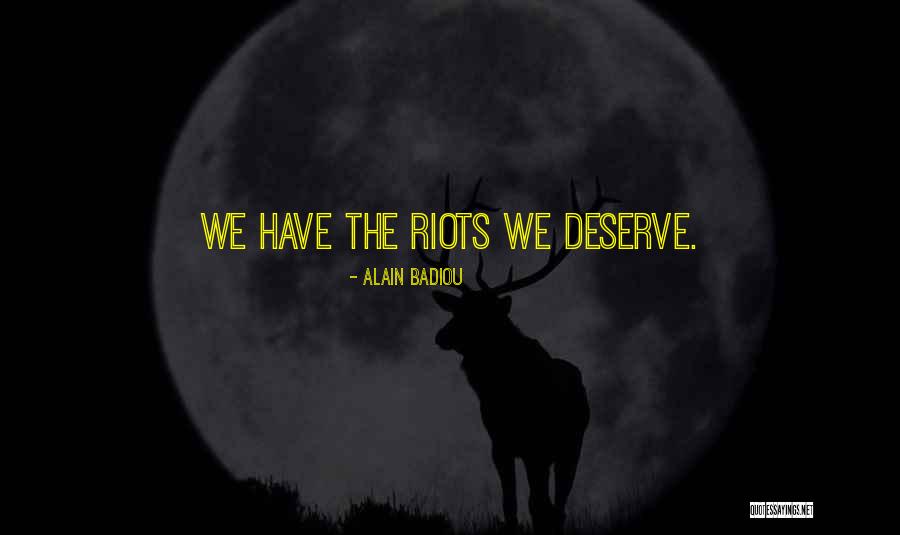 Yalof In Ny Quotes By Alain Badiou Yalof In Ny Quotes By Alain Badiou