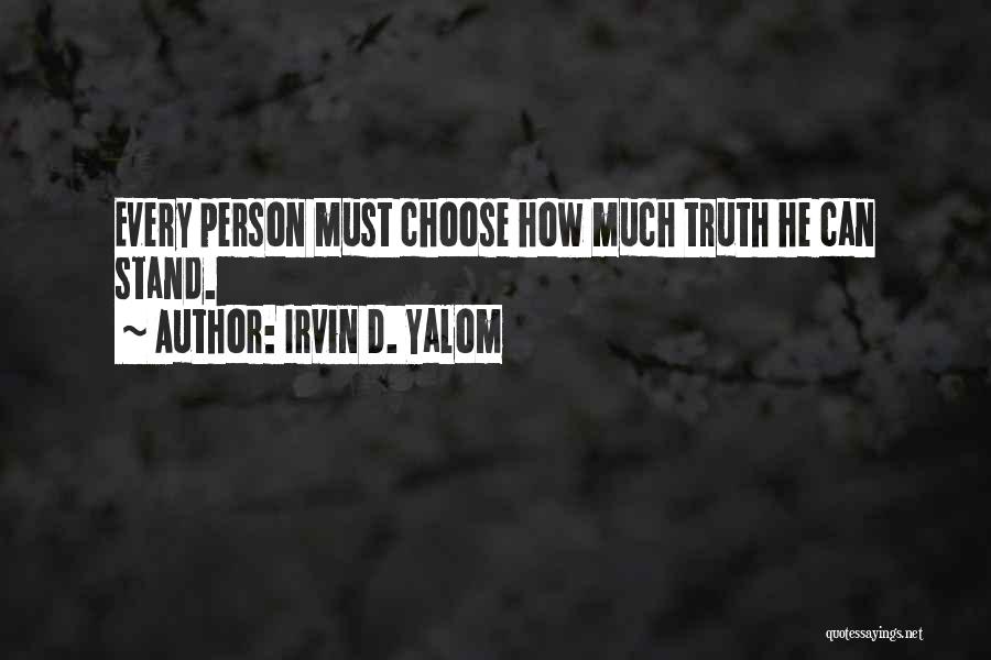 Yalom Quotes By Irvin D. Yalom