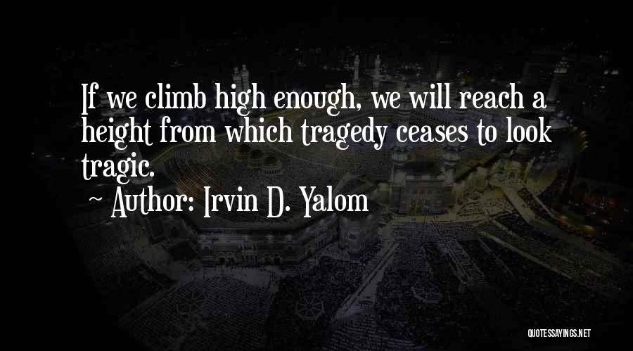 Yalom Quotes By Irvin D. Yalom