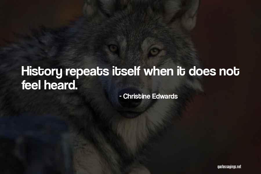 Yalowitz Quotes By Christine Edwards
