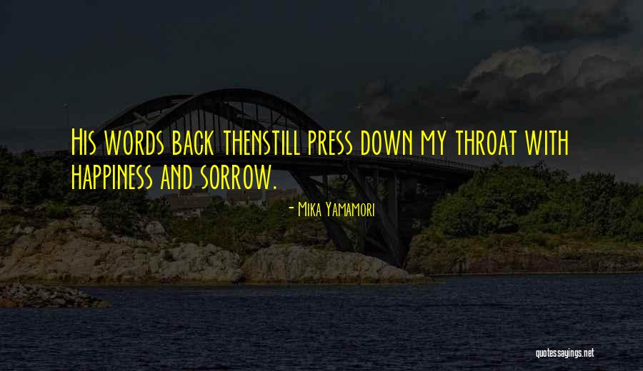 Yamamori Mika Quotes By Mika Yamamori Yamamori Mika Quotes By Mika Yamamori