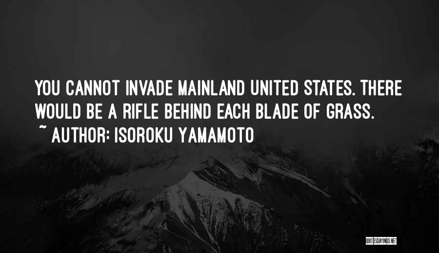 Yamamoto Quotes By Isoroku Yamamoto