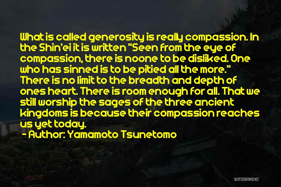 Yamamoto Quotes By Yamamoto Tsunetomo