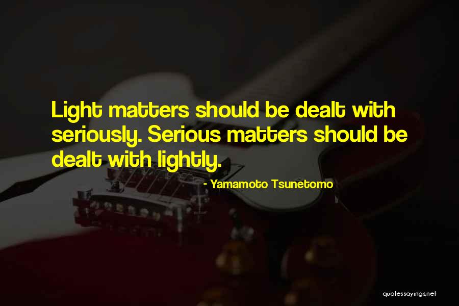 Yamamoto Tsunetomo Quotes 1056075