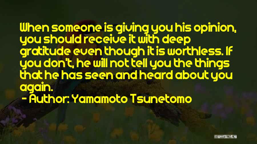 Yamamoto Tsunetomo Quotes 2047993