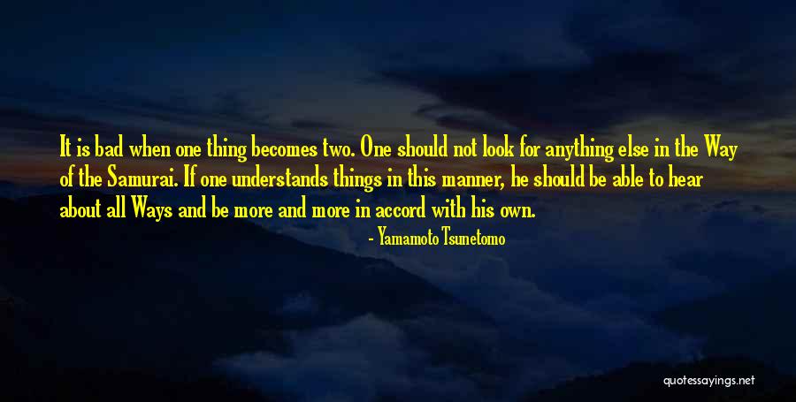 Yamamoto Tsunetomo Quotes 2209813