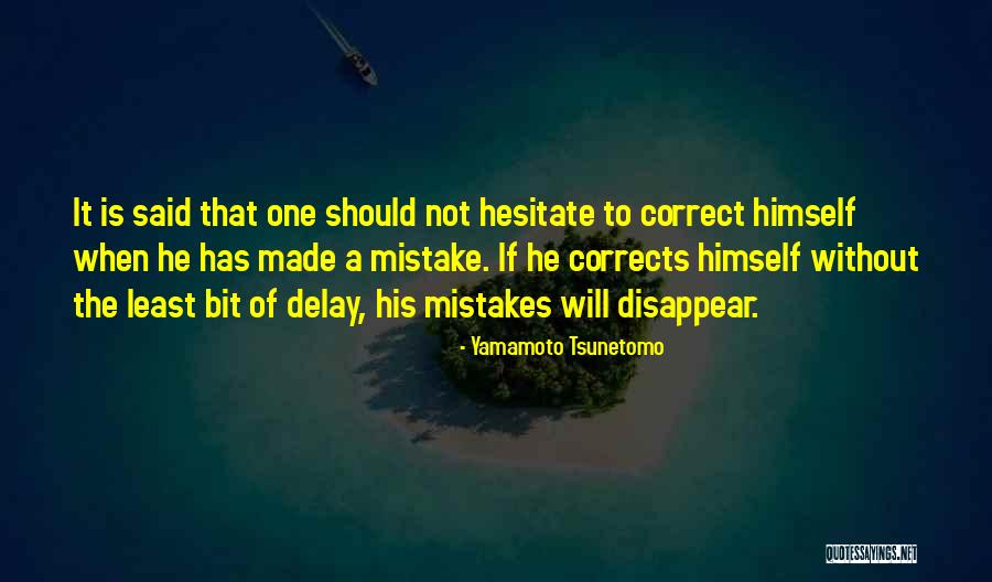 Yamamoto Tsunetomo Quotes 247959