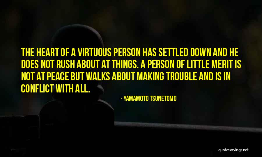 Yamamoto Tsunetomo Quotes 635911