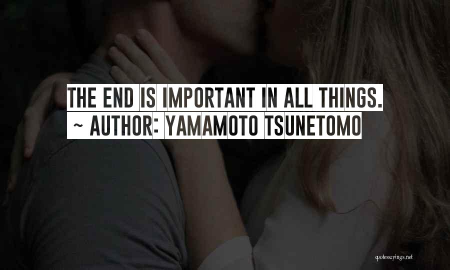 Yamamoto Tsunetomo Quotes 794816