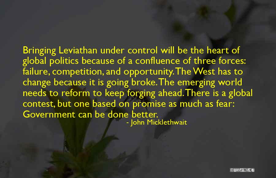 Yamanaka Ino Quotes By John Micklethwait Yamanaka Ino Quotes By John Micklethwait