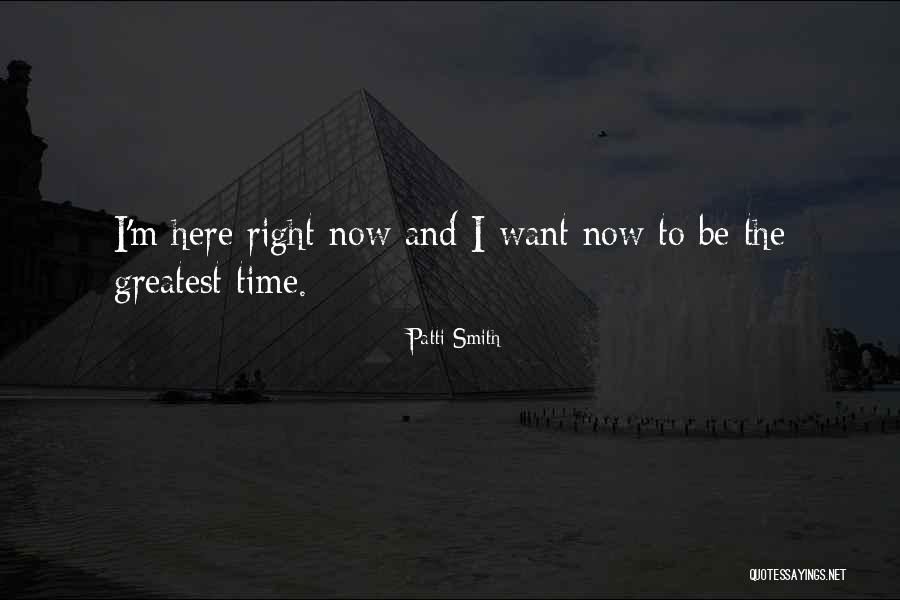 Yamani Plush Quotes By Patti Smith Yamani Plush Quotes By Patti Smith