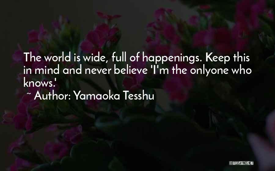 Yamaoka Tesshu Quotes 2000105