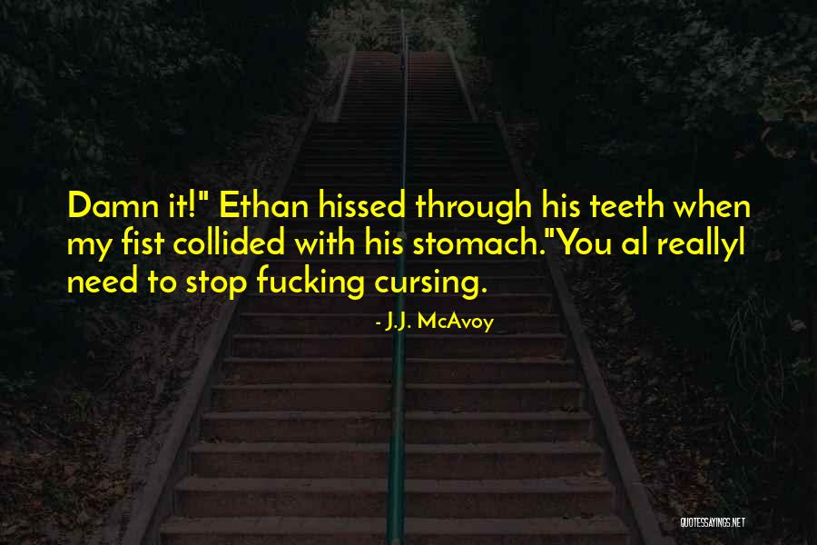 Yamashina Brighton Quotes By J.J. McAvoy Yamashina Brighton Quotes By J.J. McAvoy