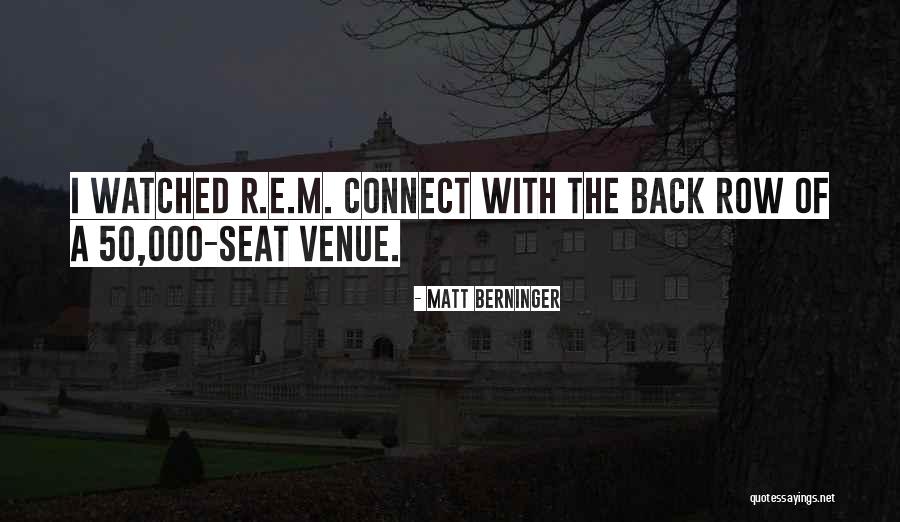 Yamashita Park Quotes By Matt Berninger Yamashita Park Quotes By Matt Berninger