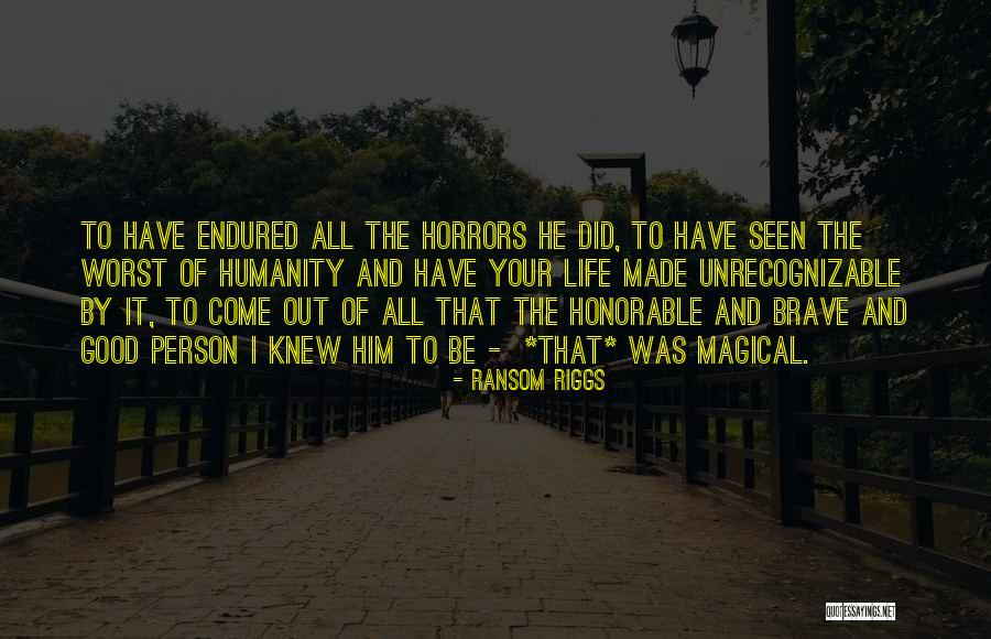 Yamashita Park Quotes By Ransom Riggs Yamashita Park Quotes By Ransom Riggs