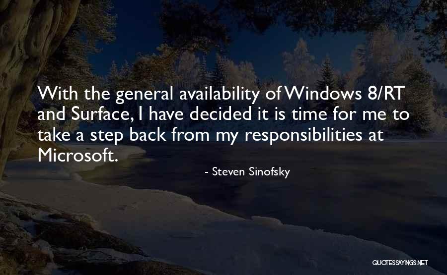 Yamashita Park Quotes By Steven Sinofsky Yamashita Park Quotes By Steven Sinofsky