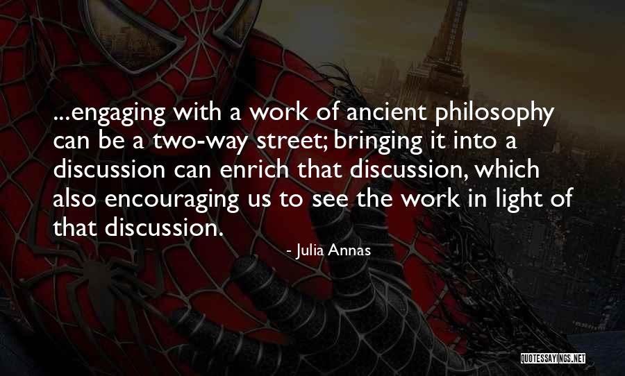 Yamato Renfro Quotes By Julia Annas Yamato Renfro Quotes By Julia Annas