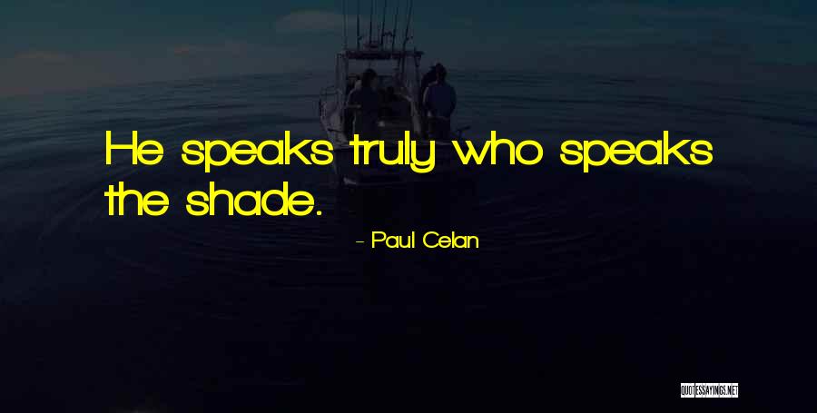 Yamauchi Suzuran Quotes By Paul Celan Yamauchi Suzuran Quotes By Paul Celan