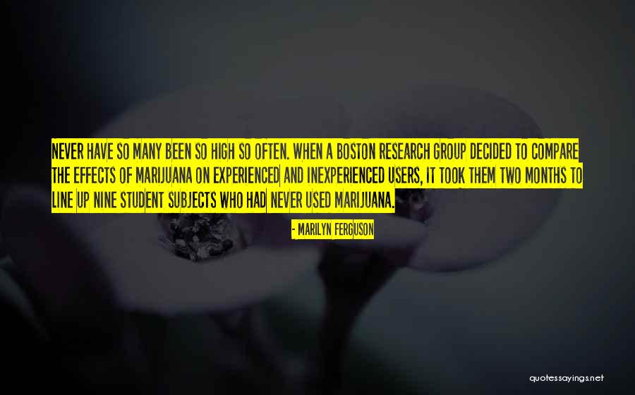 Yamaya Yoshitaka Quotes By Marilyn Ferguson Yamaya Yoshitaka Quotes By Marilyn Ferguson