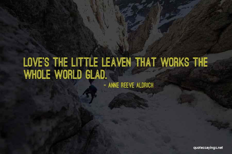Yamayaki Quotes By Anne Reeve Aldrich Yamayaki Quotes By Anne Reeve Aldrich