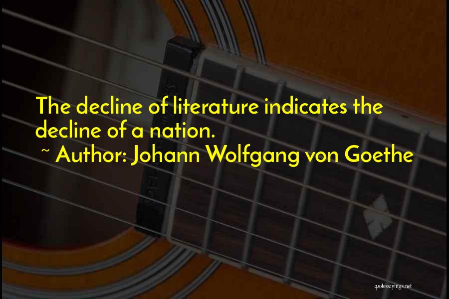 Yambe Island Quotes By Johann Wolfgang Von Goethe