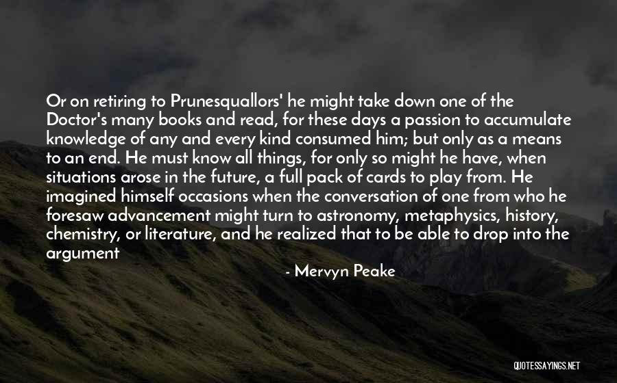 Yambeque Quotes By Mervyn Peake Yambeque Quotes By Mervyn Peake