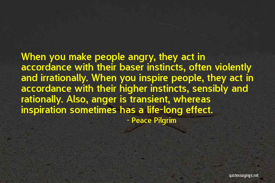 Yamen Sanders Quotes By Peace Pilgrim Yamen Sanders Quotes By Peace Pilgrim