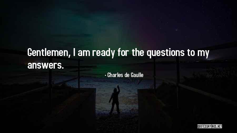Yameyame Quotes By Charles De Gaulle Yameyame Quotes By Charles De Gaulle