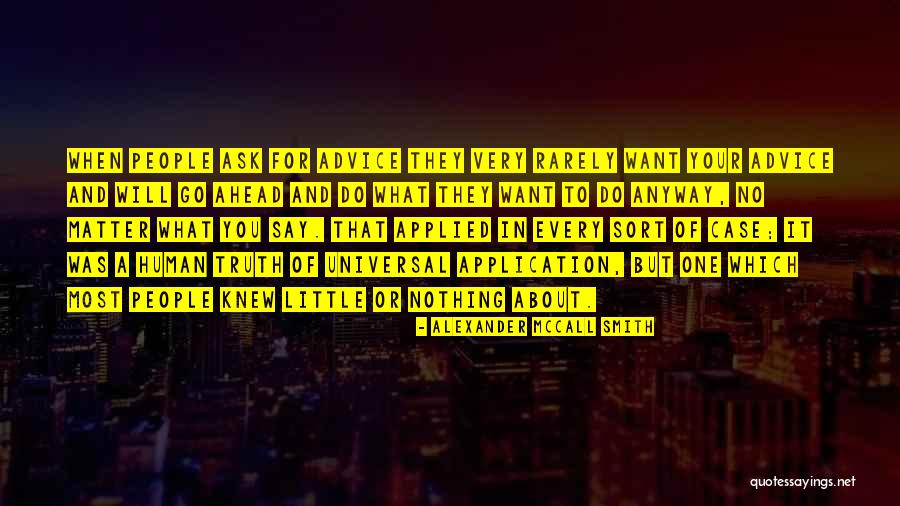 Yamilette Rodriguez Quotes By Alexander McCall Smith Yamilette Rodriguez Quotes By Alexander McCall Smith